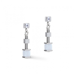 Серьги Coeur de Lion Light Blue 5055/21-0720 цвет голубой