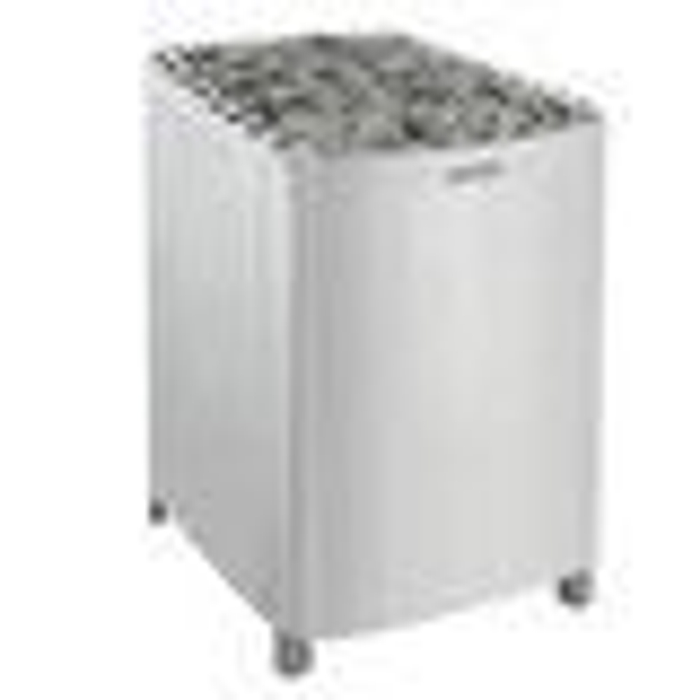 Печь для бани Harvia Cilindro PC66E нержавейка без пульта