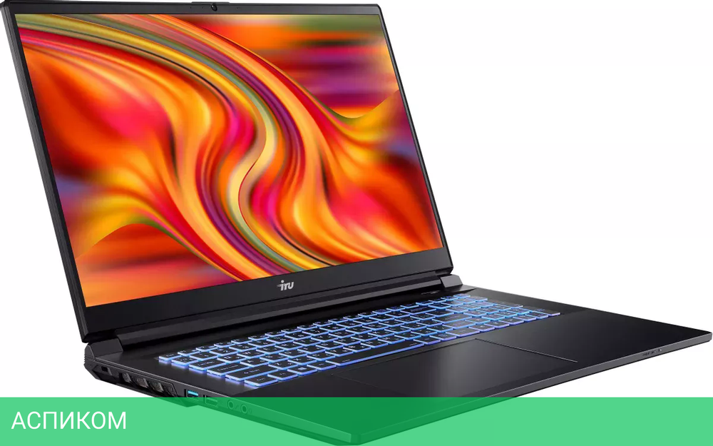 Ноутбук iRU Калибр 17ALC 1990888
