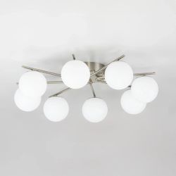 Citilux Адам Смарт CL228A181 RGB LED Умная люстра Матовый Хром