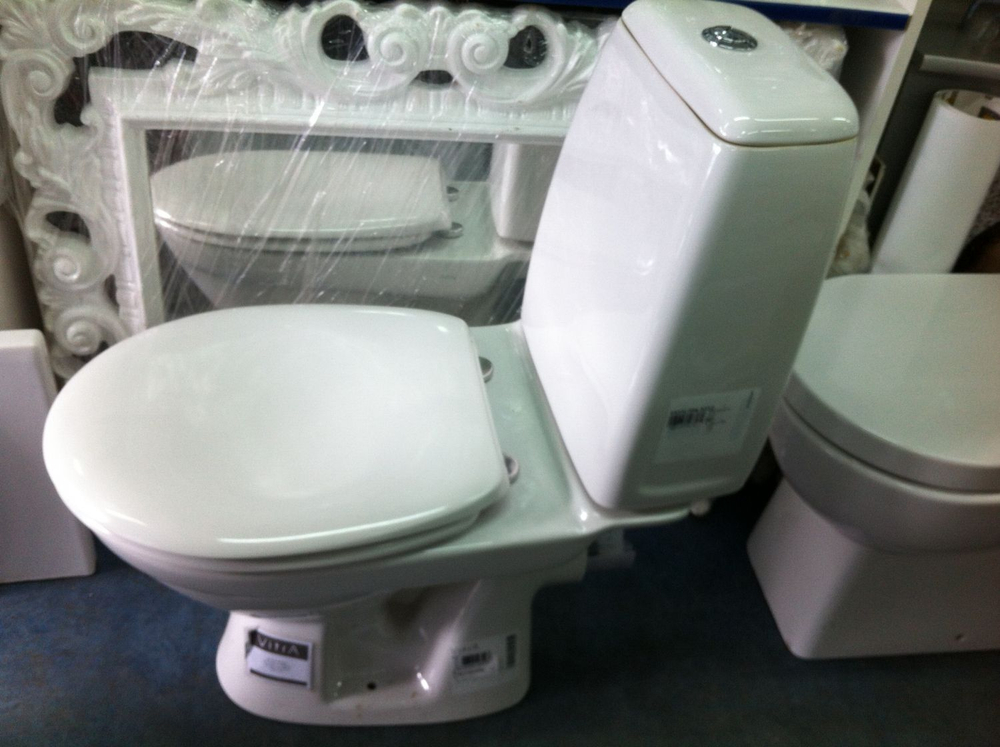 Унитаз-компакт VitrA Grand 9763B003-1206 с функцией биде