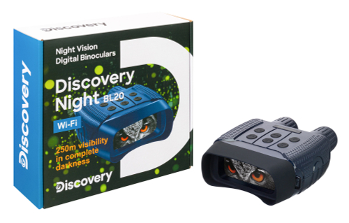 Бинокль цифровой ночного видения Levenhuk Discovery Night BL20 со штативом