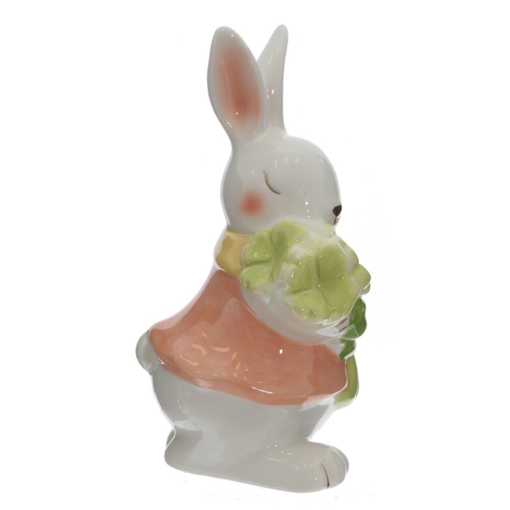 GAEM Фигурка декоративная "Заяц", L7,5 W6 H13 см