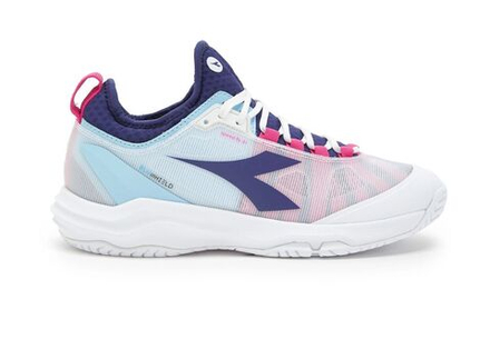 Женские теннисные кроссовки Diadora Speed Blushield Fly 4 + AG - Multikolor