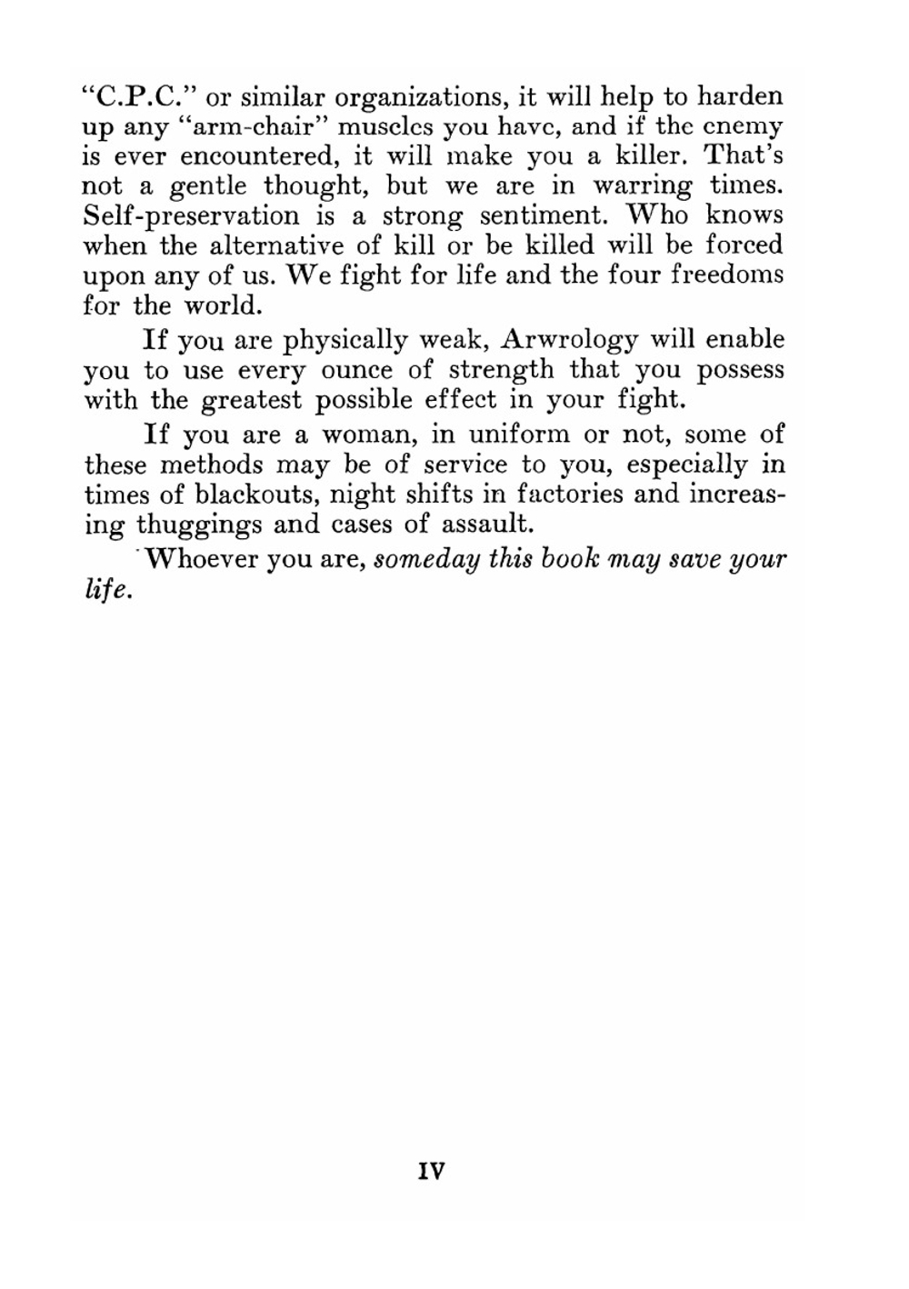 Arwrology: All-Out Hand-to-Hand Fighting. For Commandos, Military and Civilians | G. Perrigard