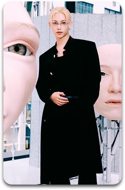 Карта / STRAY KIDS #4620