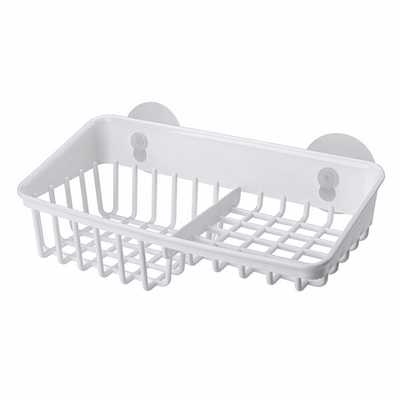 Держатель подвесной на присосах helper, 236х125х79 мм (белый)