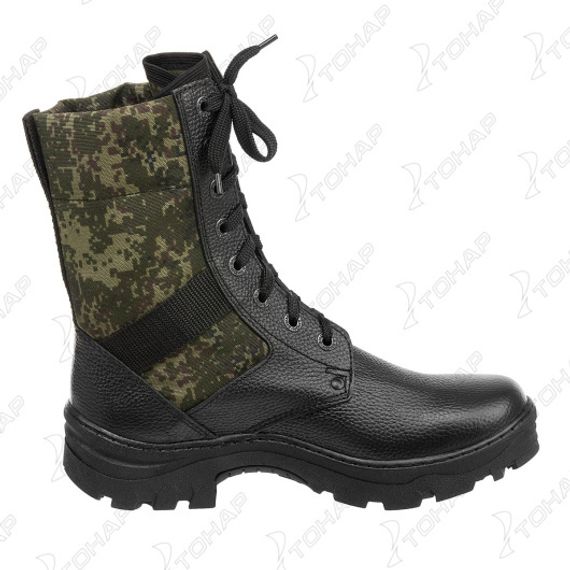 Ботинки Охрана облегчённые (камуфляж) р 40 ХСН (507)