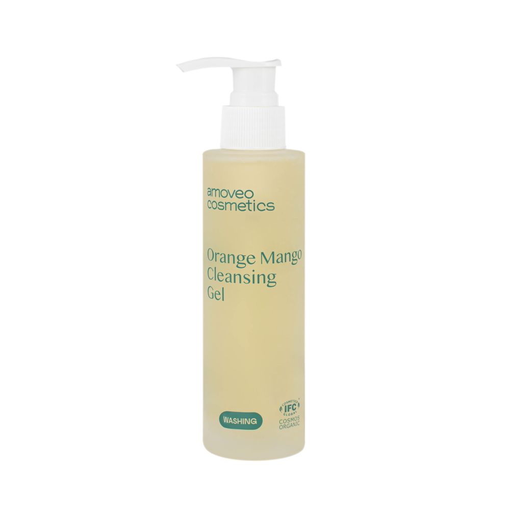 Гель для умывания  ORANGE MANGO 120мл (AMOVEO)