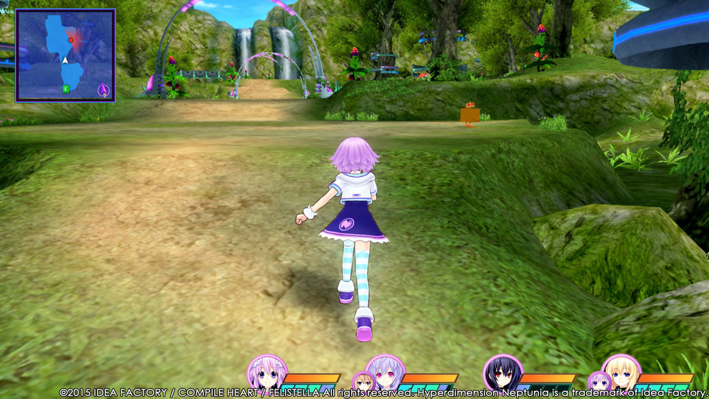 Hyperdimension Neptunia Re:Birth3 V Generation (для ПК, цифровой код доступа)