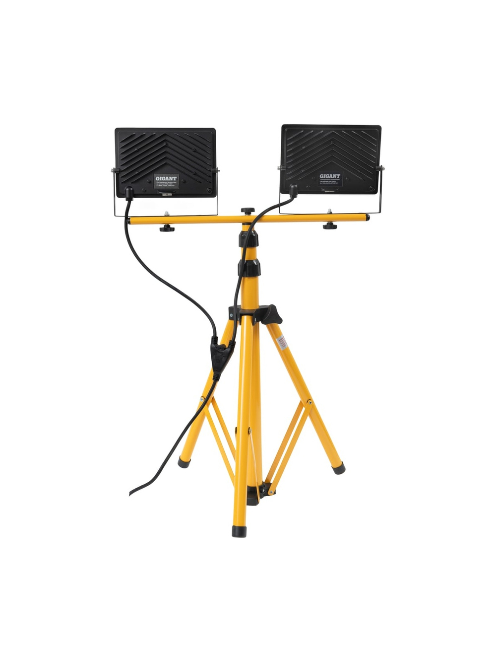 Светодиодные прожекторы на штативе IP65 140W, 2x70W 6400K Gigant GTMS-140