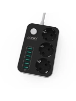 Удлинитель сетевой фильтр с  6 USB