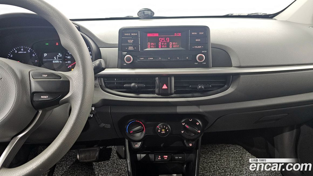 Kia All New Morning (JA) Van (04.2020)