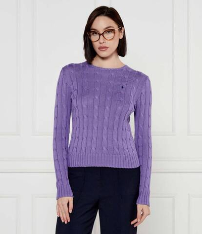 Свитер JULIANNA POLO RALPH LAUREN - лавандовый(211891640)