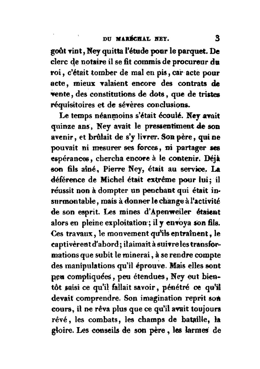 Mémoires Du Maréchal Ney,. Duc D'Elchingen, Prince De La Moskowa, Publ. Par Sa Famille. Tome Premier. | Michel Ney