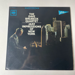 Винтажная виниловая пластинка LP The Dave Brubeck Quartet Jazz Impressions Of New York (Japan 1965) (No Obi)