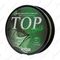 Шнур TOP PE4X-120M 2,0/d-0.234mm Dark green Ryobi