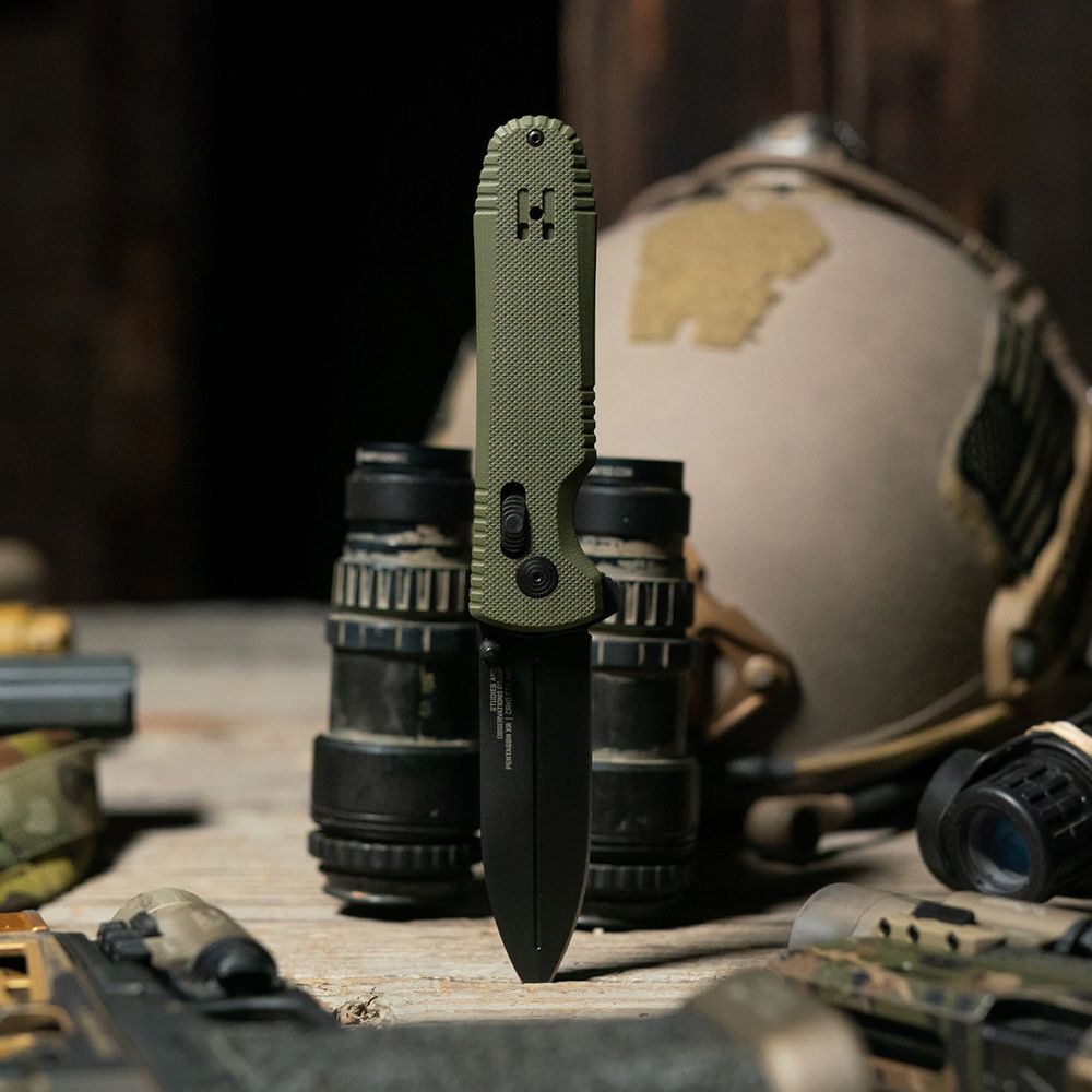 Нож SOG модель 12-61-02-57 Pentagon Mk3 OD Green