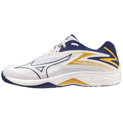 Кроссовки волейбольные мужские MIZUNO Thunder Blade Z V1GA237043, р.UK10.5 (рос.44), белый