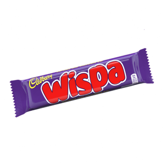Шоколадный батончик Wispa, 36 гр (Великобритания)