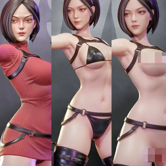 Ada Wong NSFW version - Resident Evil