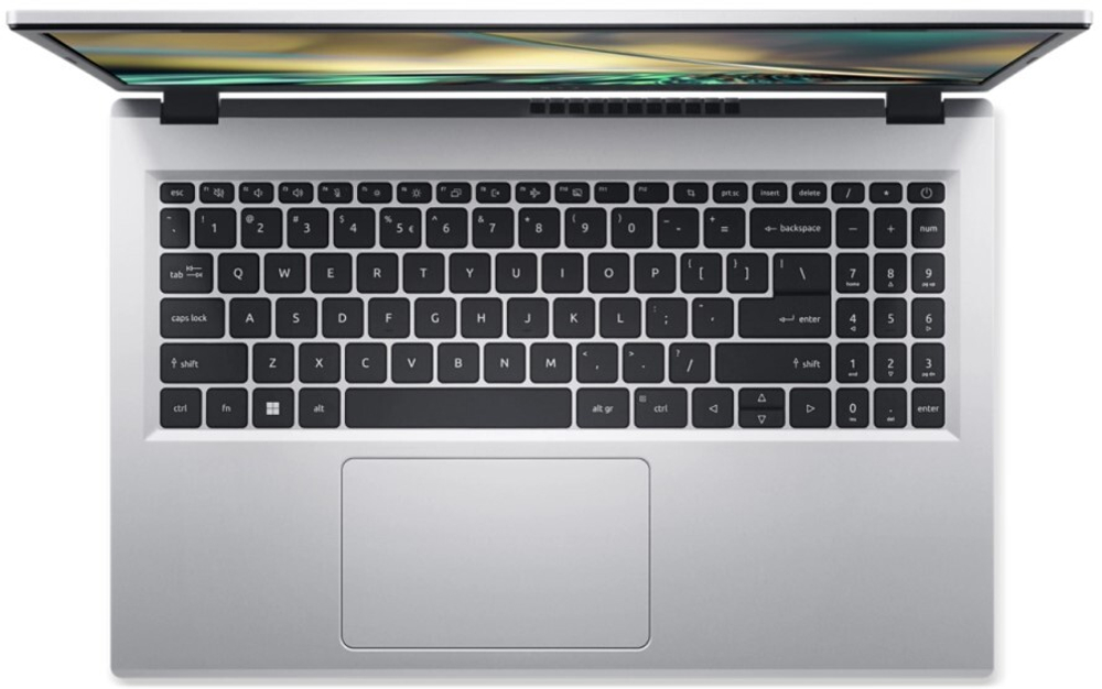 Ноутбук  Acer Aspire 3 A315-24P-R3CD 15.6 ", Ryzen 5, 8 Гб RAM, 512 Гб SSD, Radeon 610M, Серебристый