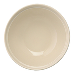 Миска кремового цвета с рельефным узором Ягоды Тайги из коллекции russian north, 2,8л