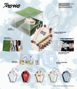 Альбом ITZY - Motto (CAKE CLICKER KEYRING Ver.) - с подарками за предзаказ