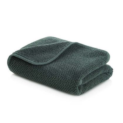 Полотенце 50x100 Graccioza Bee Waffle Moss темно-зеленое