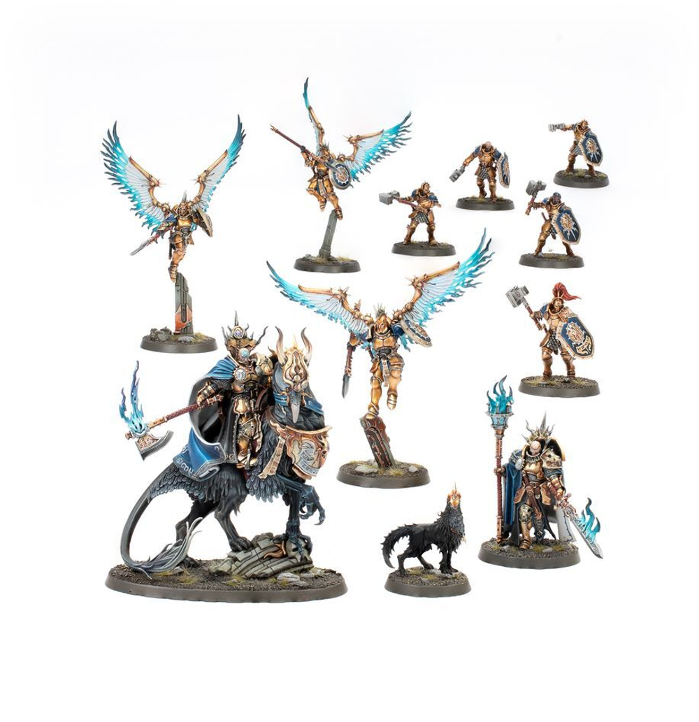 Age of Sigmar: Ultimate Starter Set (на английском языке)