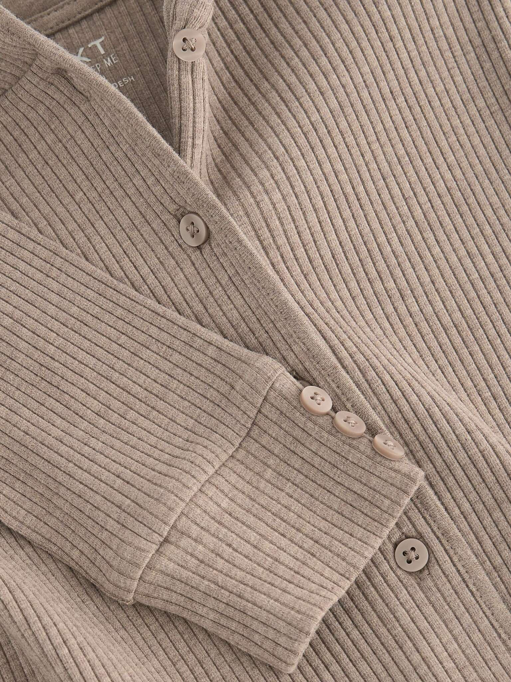 Кардиган с капюшоном и легинсы в комплекте для девочки Next 386-082, Хаки