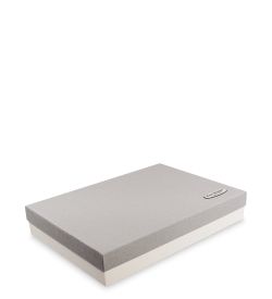 WF-04/1-C Коробка «Прямоугольник» цв.бел./сер.