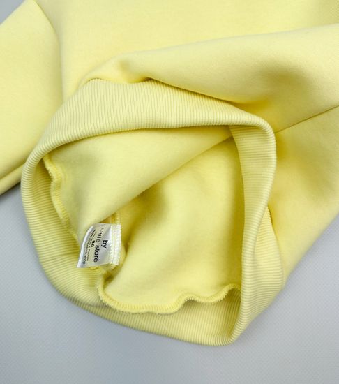 Свитшот из футера с начесом, Банан