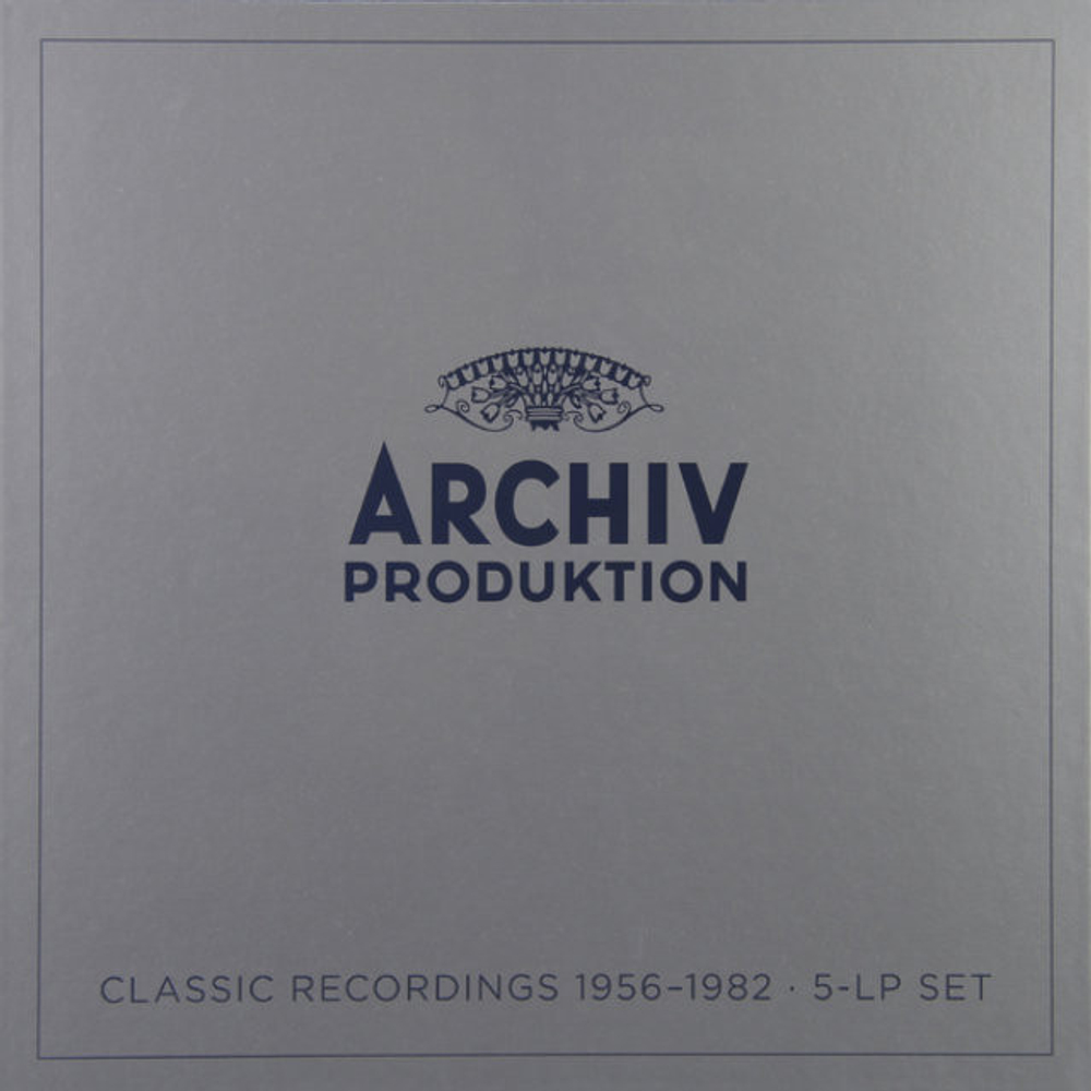 Сборник / Archiv Produktion: Classic Recordings 1956-1982 (5LP)