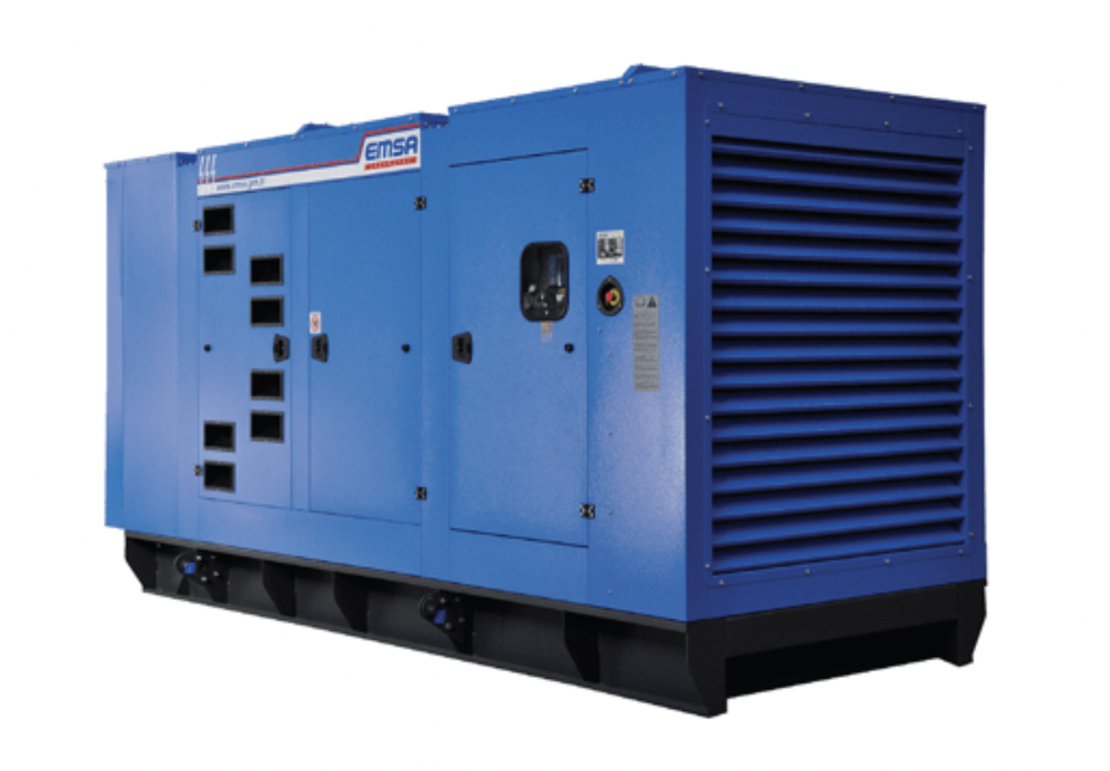 Дизельный генератор EMSA E BD EG 0550 в кожухе
