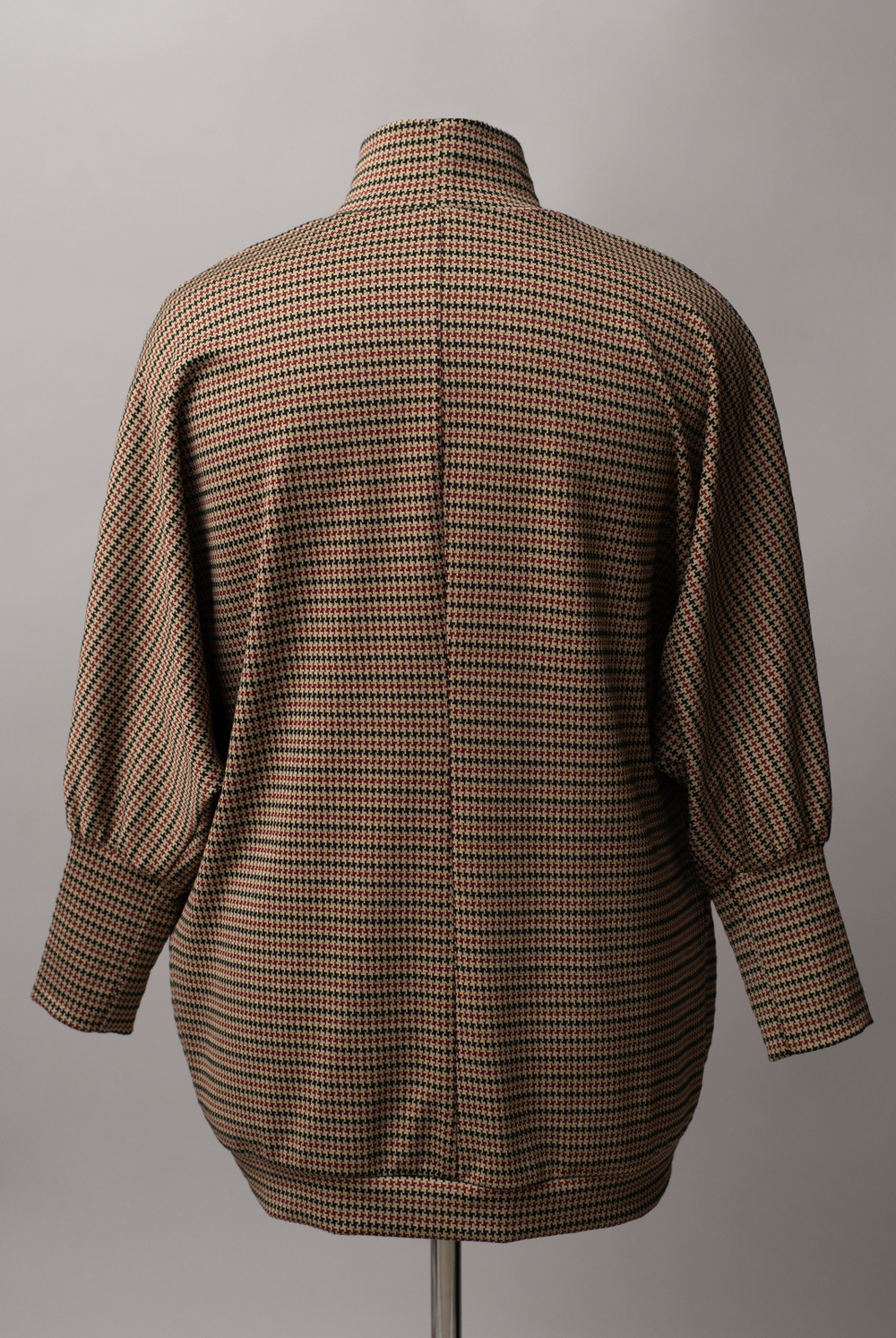 Джемпер 3507ВЕ, жаккард #201Ж033507ВЕ