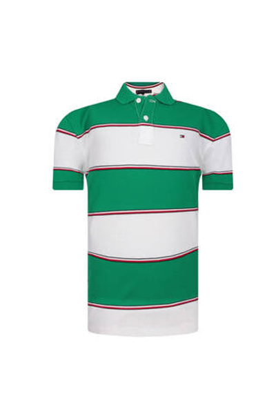 Поло Tommy Hilfiger - зеленый(KB0KB08857)