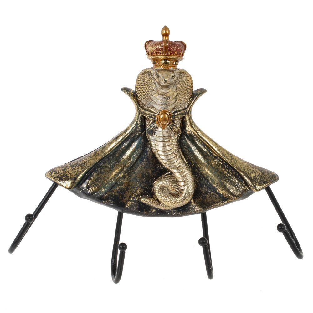 GAEM Вешалка на 4 крючка "Змея", L26 W5 H23 см