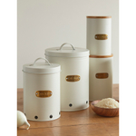 Банка для хранения овощей irmel, 2,5 л, молочная