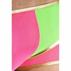 Мужские трусы хипсы розово-зеленые Cosmos Colors L30PGG