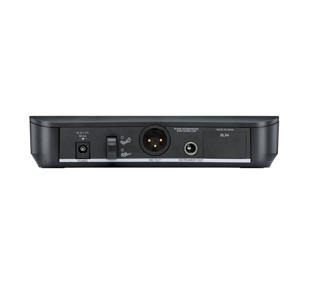 Радиосистема Shure BLX14E P31 M17 662 686 MHz