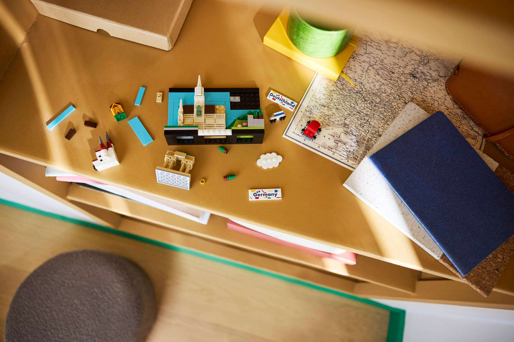 Конструктор LEGO Creator 40954 Germany Postcard