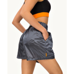 ОДЕЖДА ДЛЯ ТЕННИСА Женская, Шорты RAQUETA UKKO PAINTED BLACK .