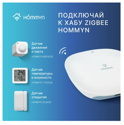 219_ Датчик протечки HOMMYN арт. WLS30ZB ш/к 4660294827712