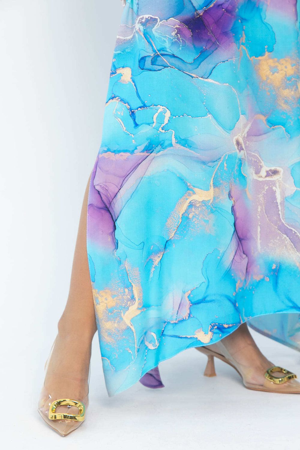 Платье Иниша (голубое) П13923-4М LT Collection