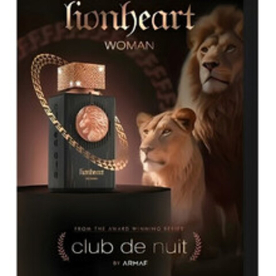 Armaf Club de Nuit Lionheart Woman EDP 100ml