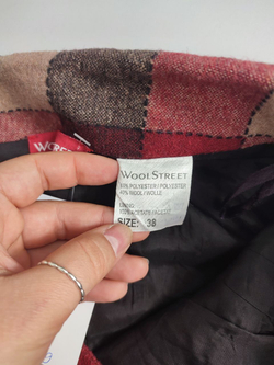 Юбка WoolStreet в клетку 40 размер