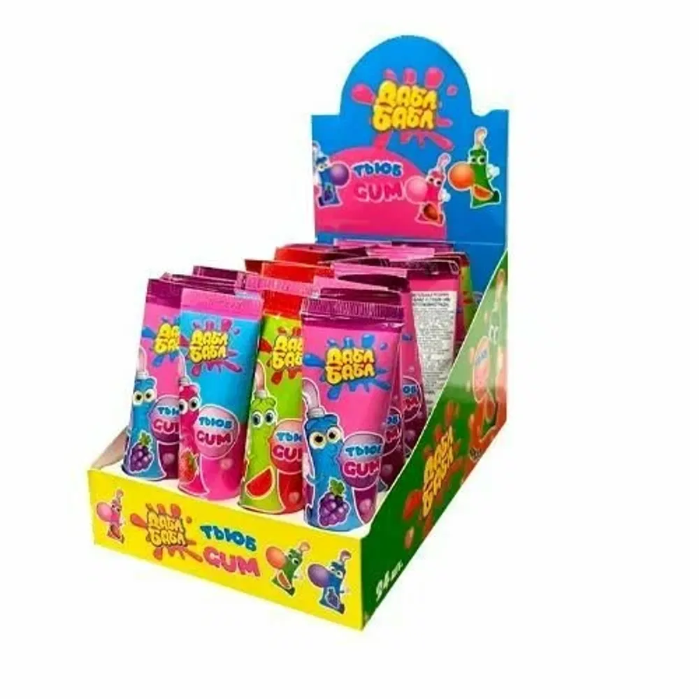Жевательная резинка "Дабл бабл тьюб" 22гр