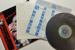 Винтажная виниловая пластинка LP John Coltrane Live At Birdland (Japan 1976) (Obi)