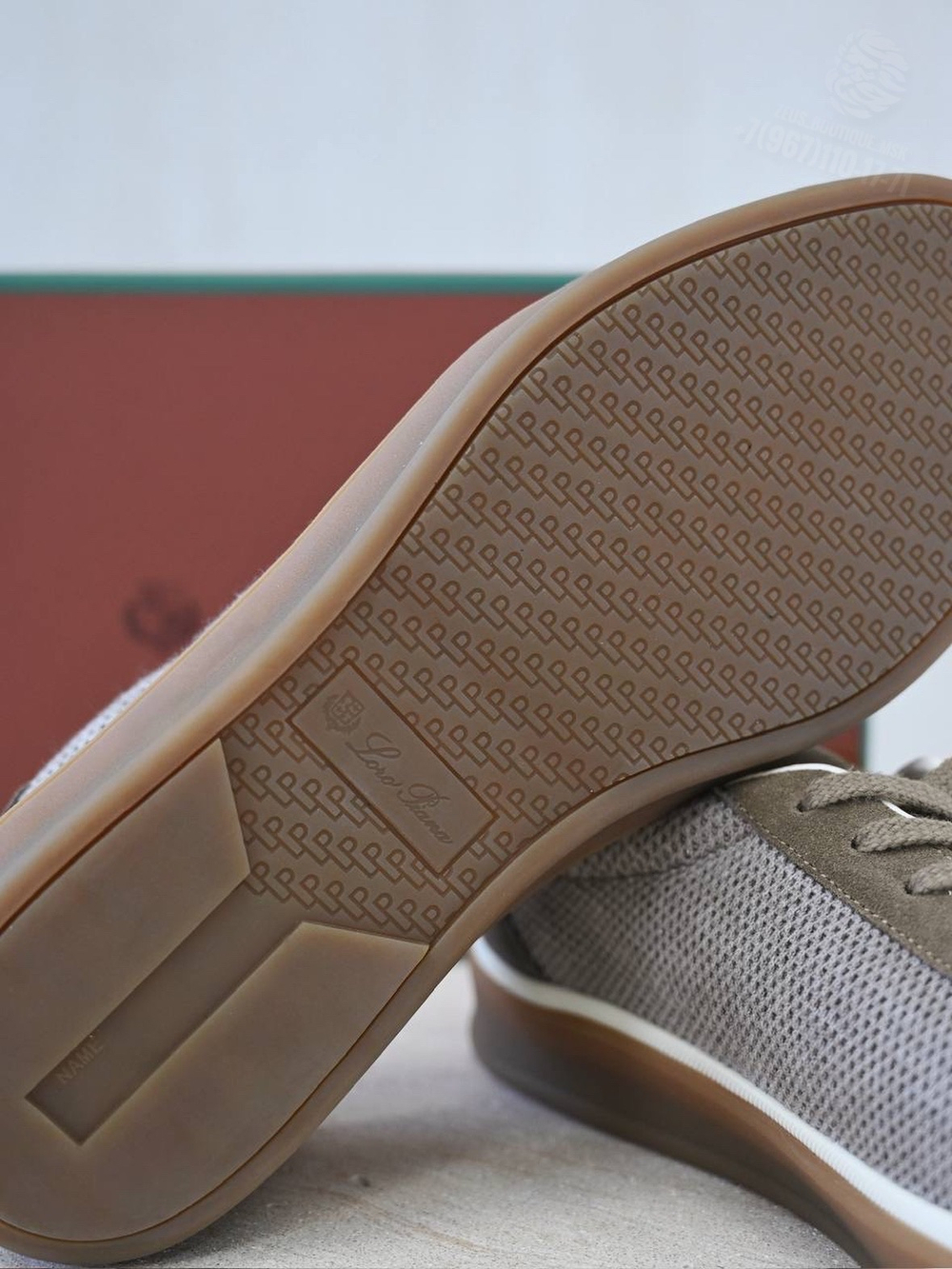 Кеды Loro Piana Tennis Walk